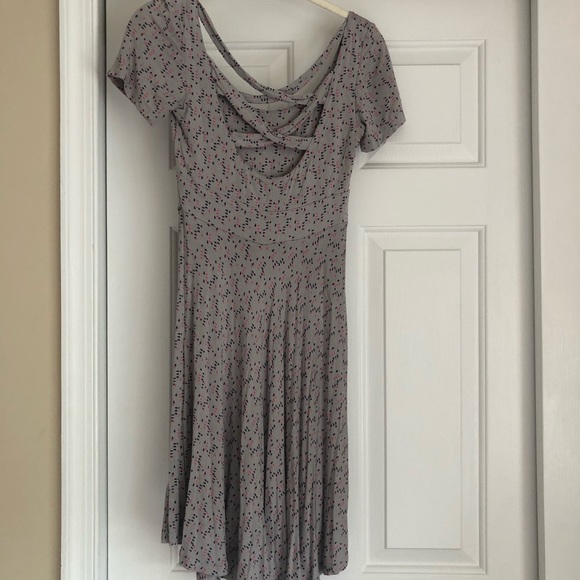 Gray sundress - Picture 5 of 6